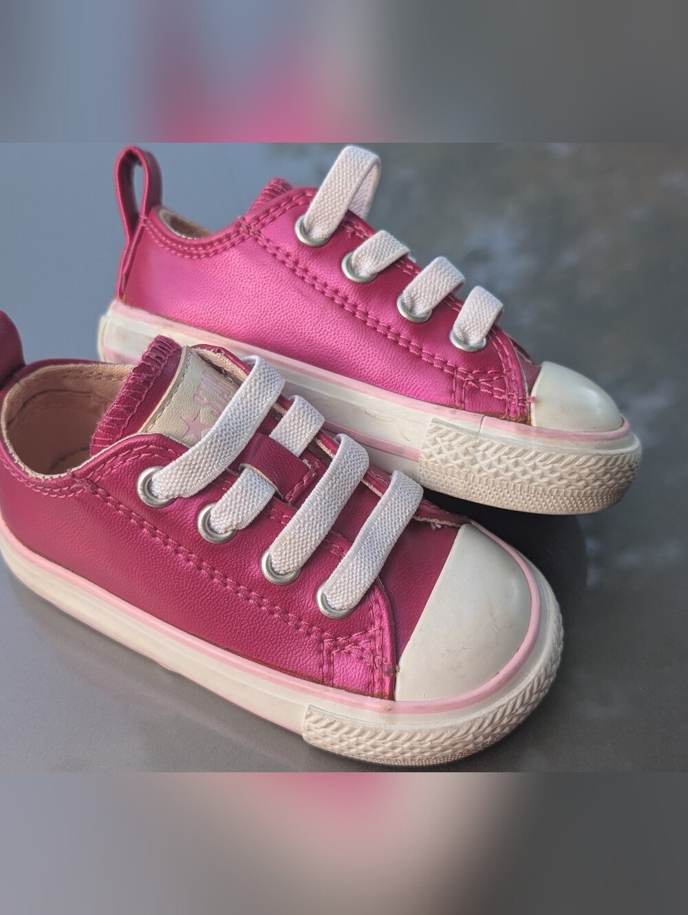 Converse Baby Girl Shoes Size 4